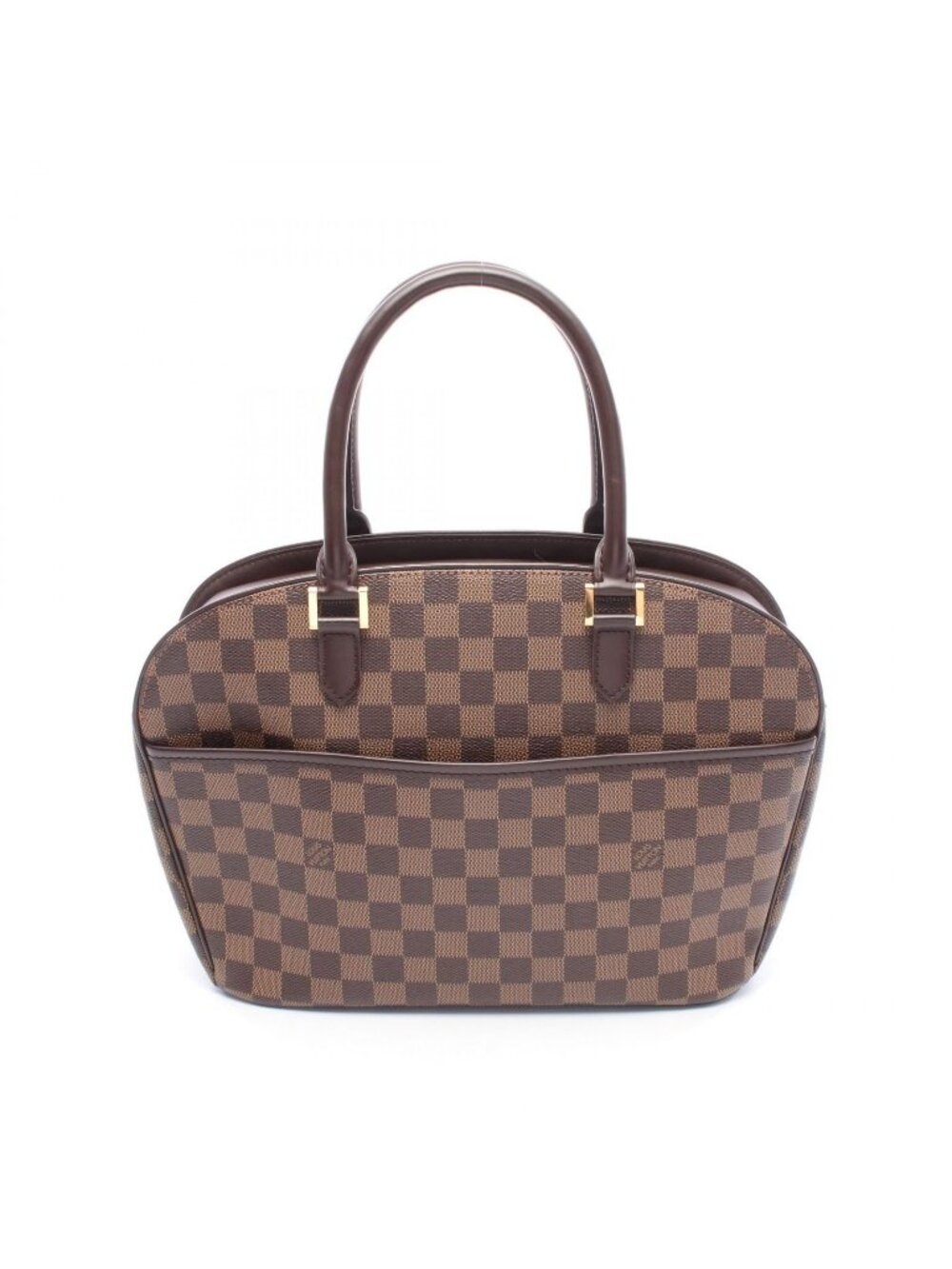 Louis Vuitton Handbag Canvas Leather